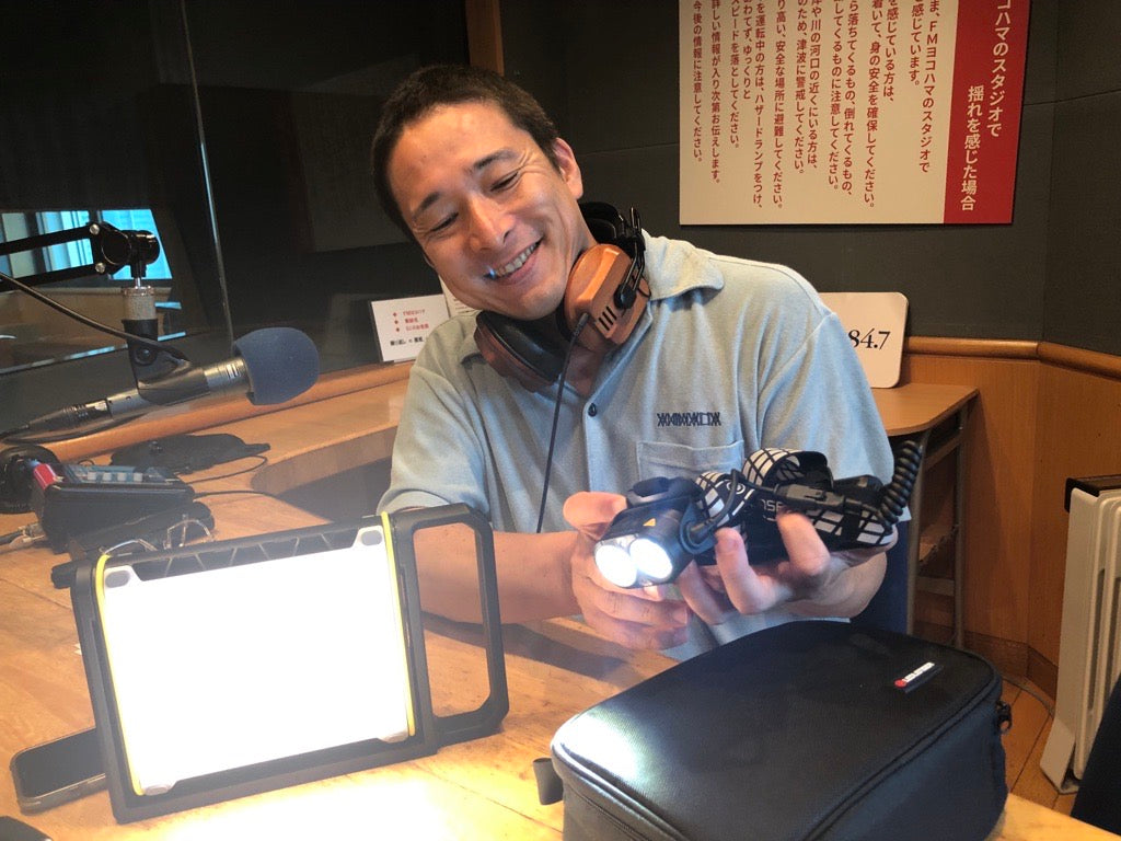 連載 Ledlenser PEOPLE #002 井手大介さん(DJ)