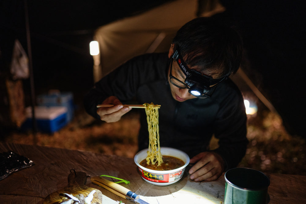 CORE / WORK / SIGNTATURE｜ヘッドランプ｜Ledlenser（レッド