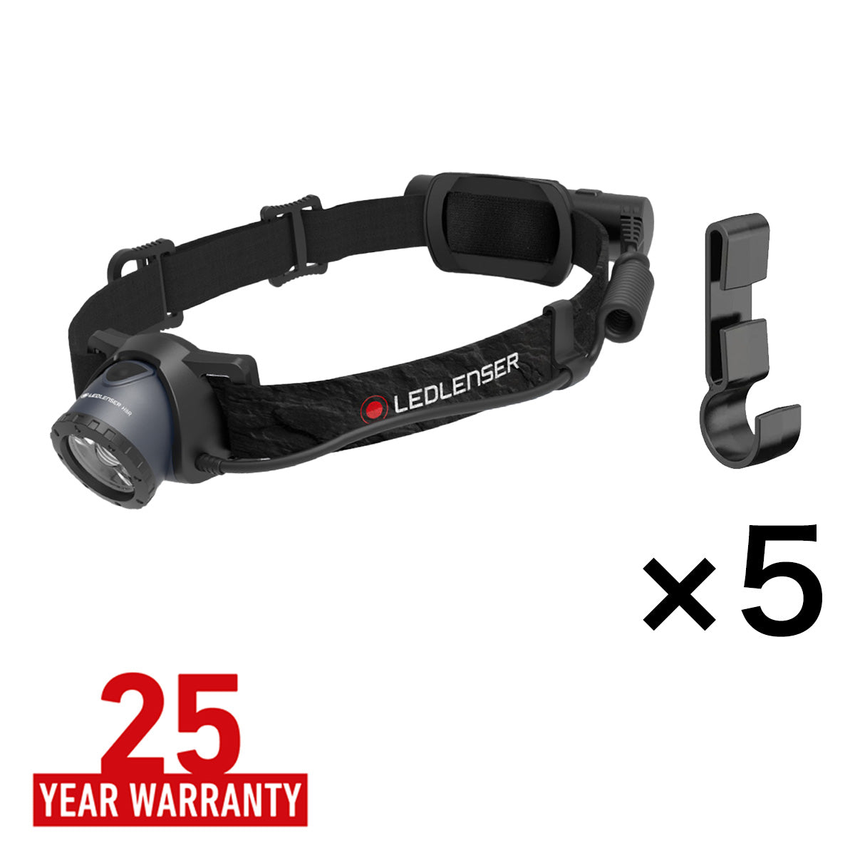 H8R 25周年モデル お得な5点まとめセット| 法人ユーザー様向け ついにUSB-C仕様、ヘルメットクリップ付き、 予備バッテリー付き、製品登録で25年保証 数量限定モデル