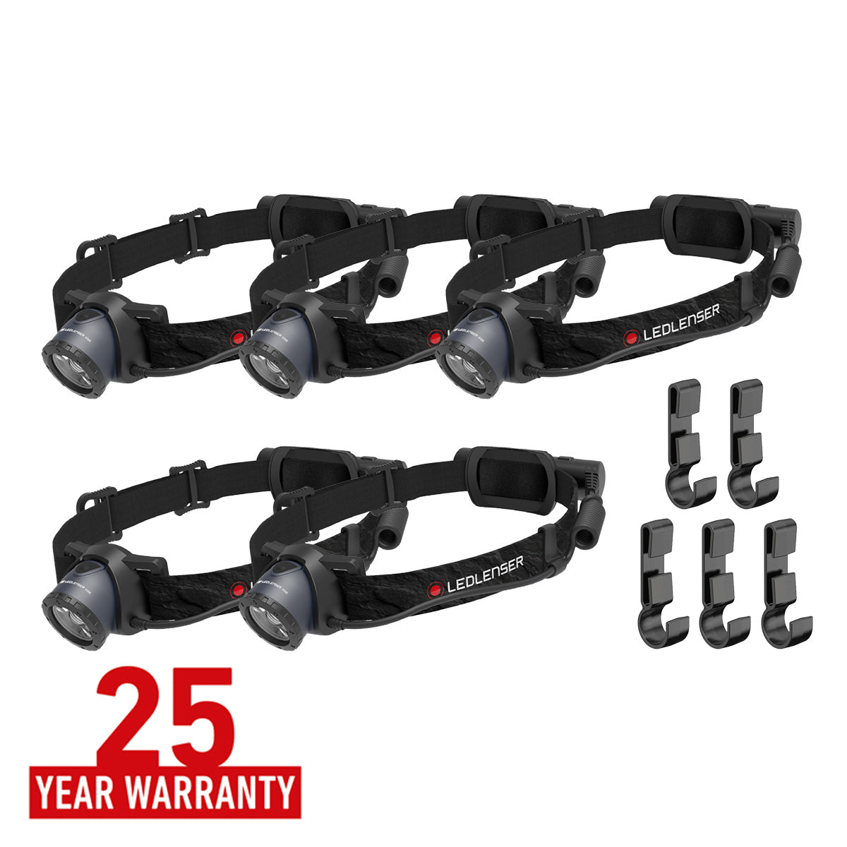 H8R 25周年モデル お得な5点まとめセット| 法人ユーザー様向け ついにUSB-C仕様、ヘルメットクリップ付き、 予備バッテリー付き、製品登録で25年保証 数量限定モデル