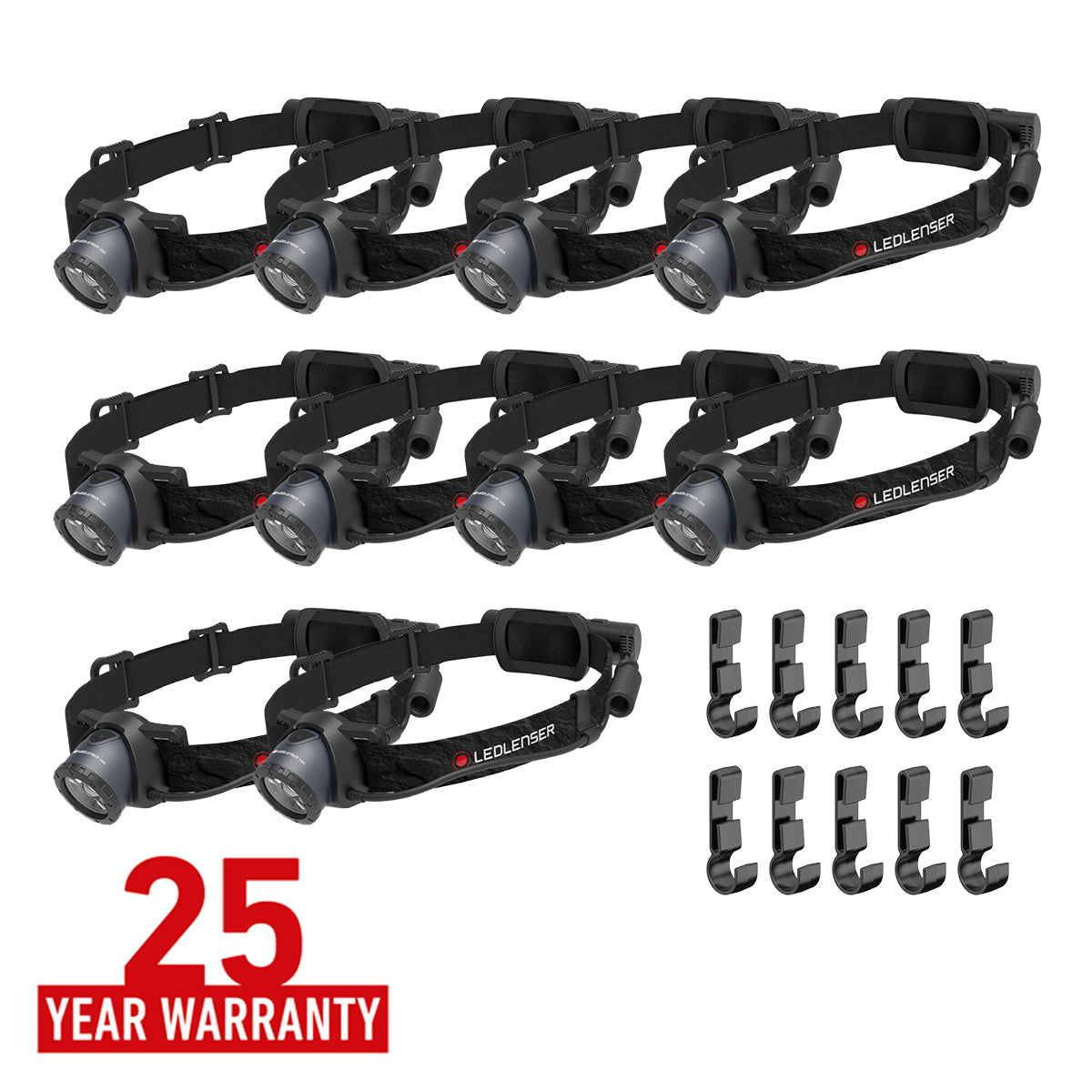 【おすすめ】H8R 25周年モデル さらにお得な10点まとめセット| 法人ユーザー様向け ついにUSB-C仕様、ヘルメットクリップ付き、 予備バッテリー付き、製品登録で25年保証 数量限定モデル