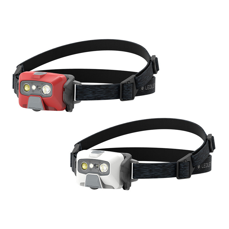 2026 新春特別企画 第一弾 ヘッドランプ 紅白2個セット「HF6R Core 赤と白」