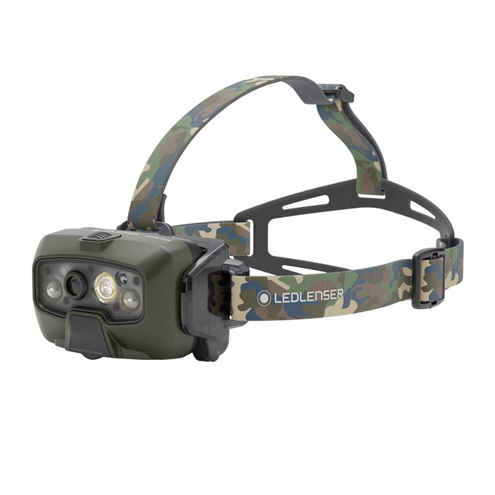 HF8R Core RGB CAMO ワイルド&タフ+ 使って驚く最新スマートヘッドランプ