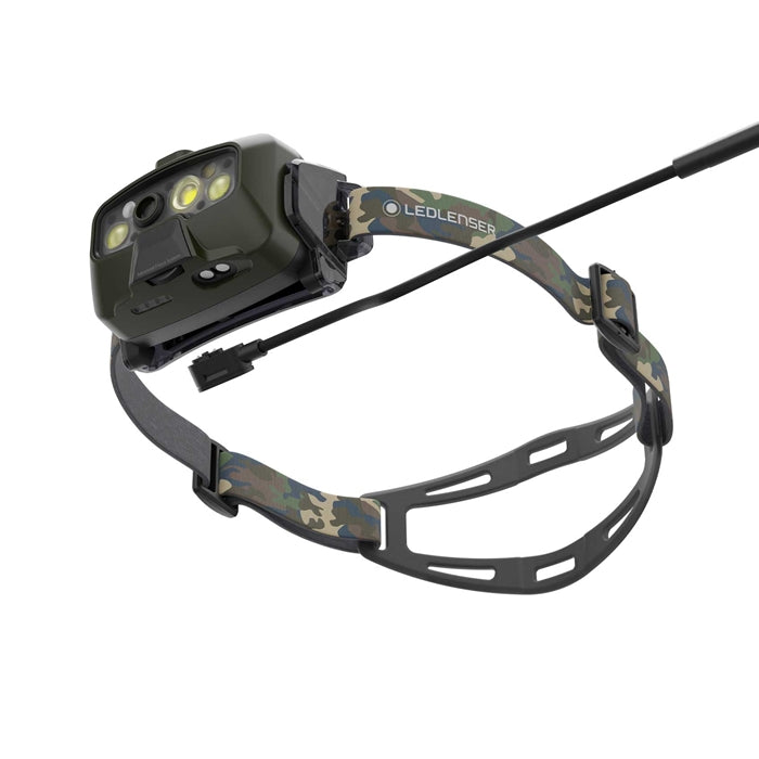 HF8R Core RGB CAMO ワイルド&タフ+ 使って驚く最新スマートヘッドランプ