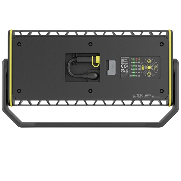 AF12R Work レッドレンザーが威信をかけた開発 高性能 作業ライト エリアライト