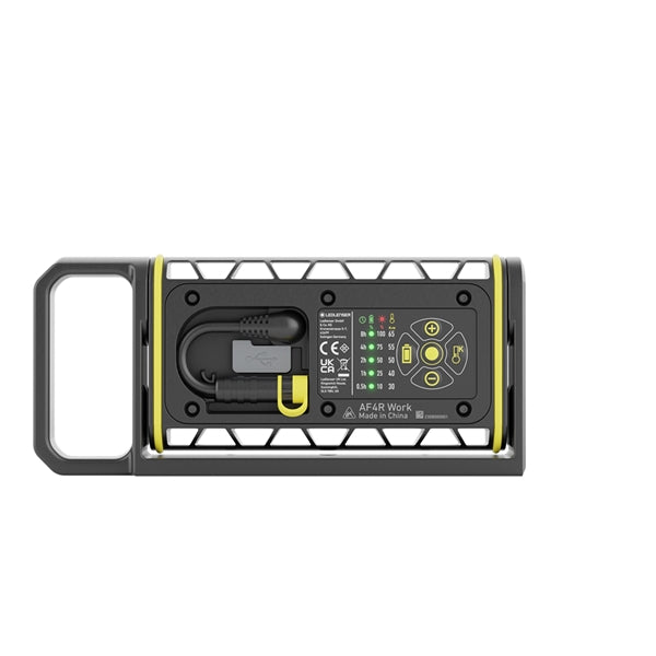 AF4R Work コンパクト&やわらかな光、現場からキャンプ場まで使えるフィールドLED 作業ライト エリアライト 投光器 ワークライト