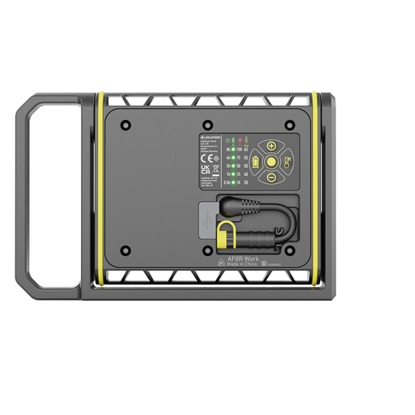 AF8R Work レッドレンザーが威信をかけた開発 高性能 作業ライト エリアライト