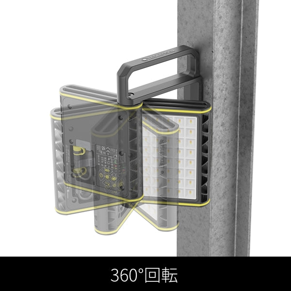AF8R Work レッドレンザーが威信をかけた開発 高性能 作業ライト エリアライト