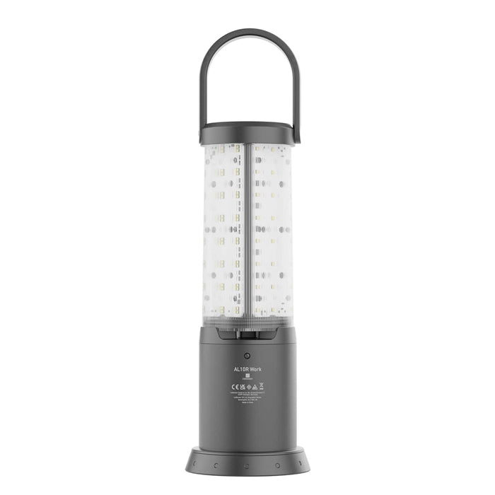 AL10R Work キャンプサイトのヒーロー、最大6,300ルーメン、色調&調光も自由自在 耐衝撃