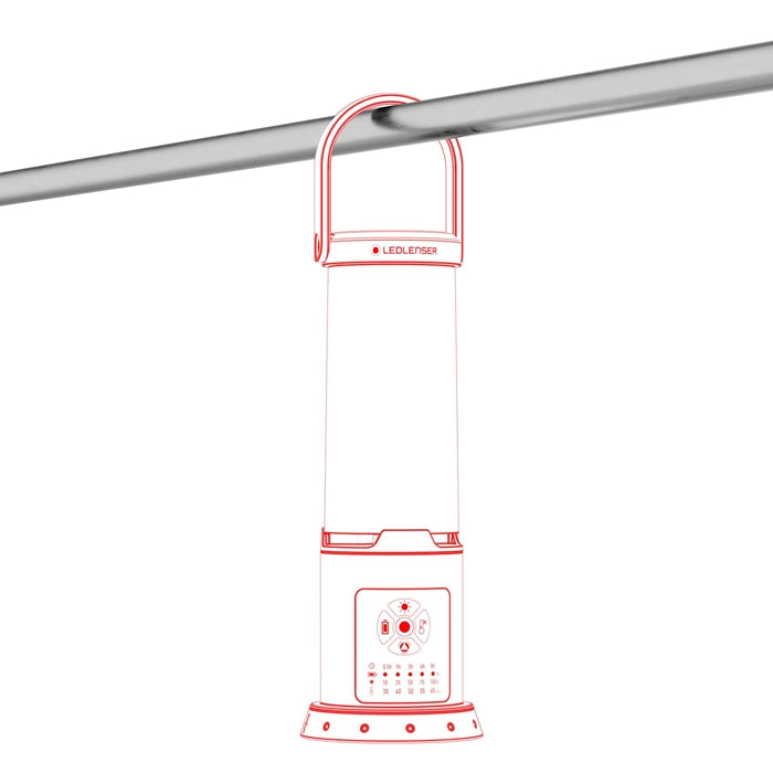 AL10R Work キャンプサイトのヒーロー、最大6,300ルーメン、色調&調光も自由自在 耐衝撃