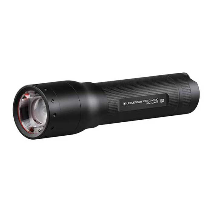 Ledlenser C7R Classic ｜18650充電池 × テールキャップスイッチの 