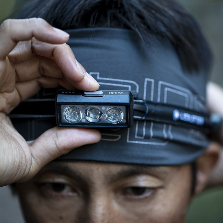 NEO9R: 200ルーメンで12h照射 点灯開始時の明るさが継続