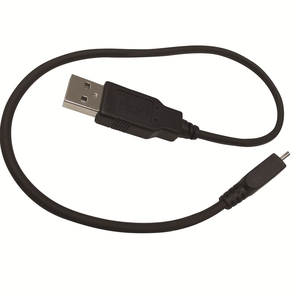 充電ケーブル(型番:1B1500L0204)USB-A(電源)→Micro-USB(ライト本体)H8Rなどに対応