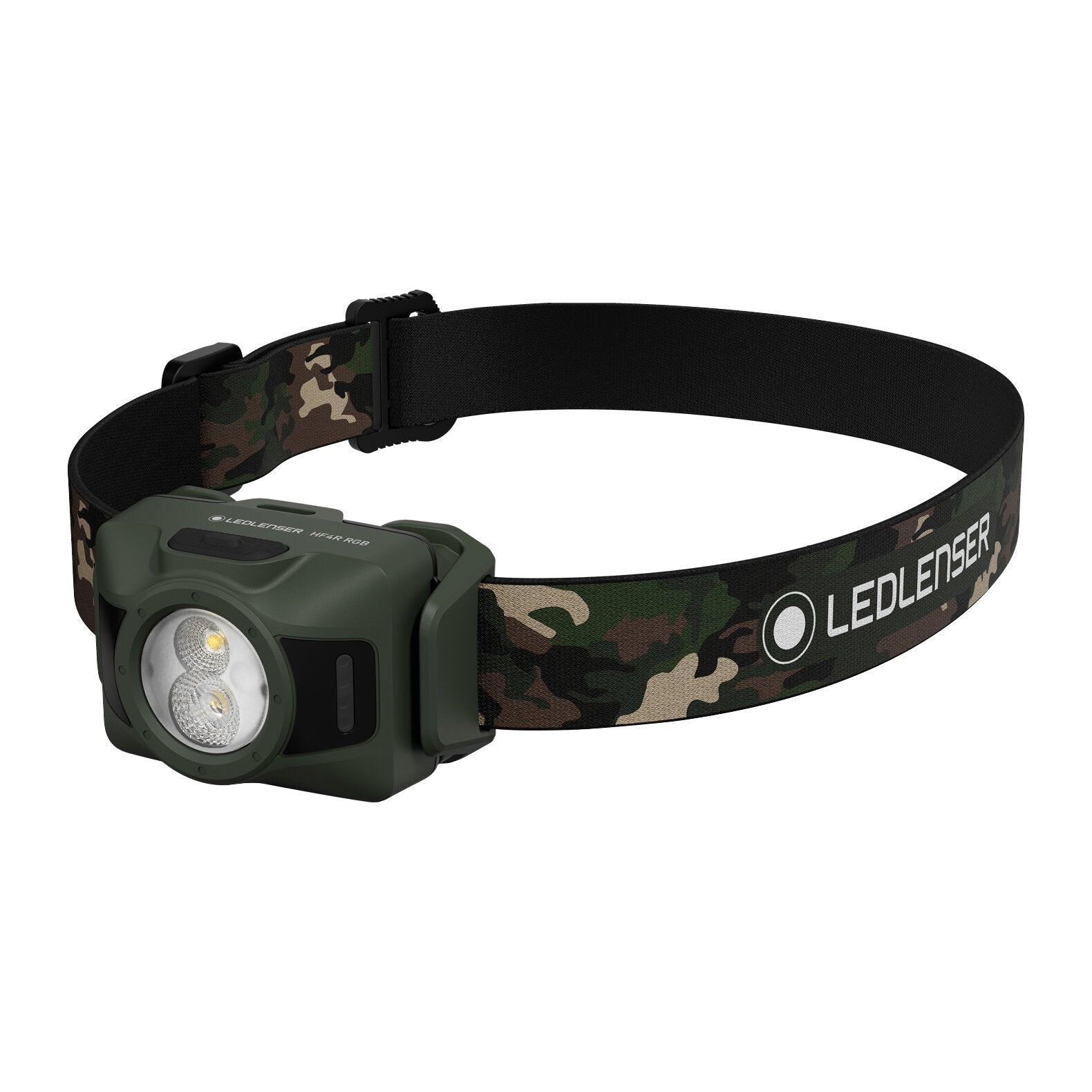 HF4R RGB CAMO | New 2026|洗練の二代目HF 取り外しできる充電池式 / 乾電池も使用OK 超軽量92g IP67 完全防水 【9月中旬 発売開始】