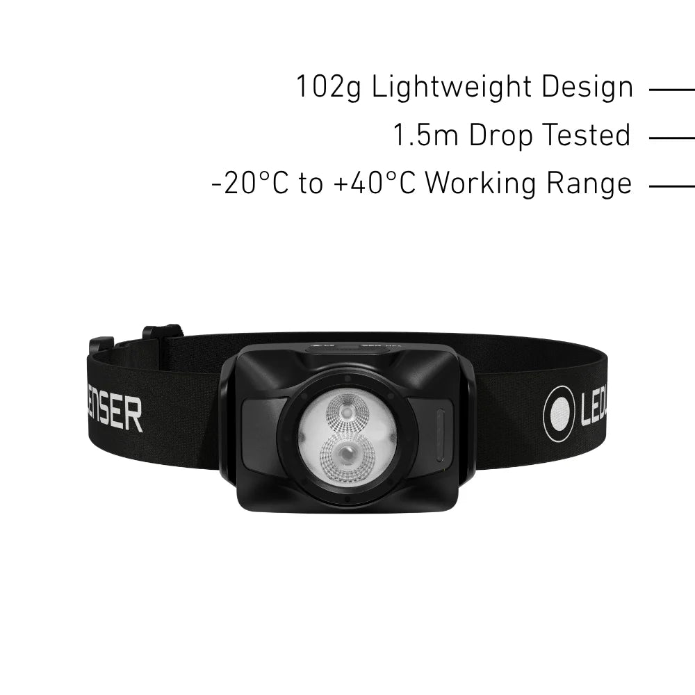 HF4 New 2026|洗練された二代目HF 乾電池仕様 アルカリ単四×3軽量コンパクト 102g IP67 完全防水【9月中旬 発売開始】