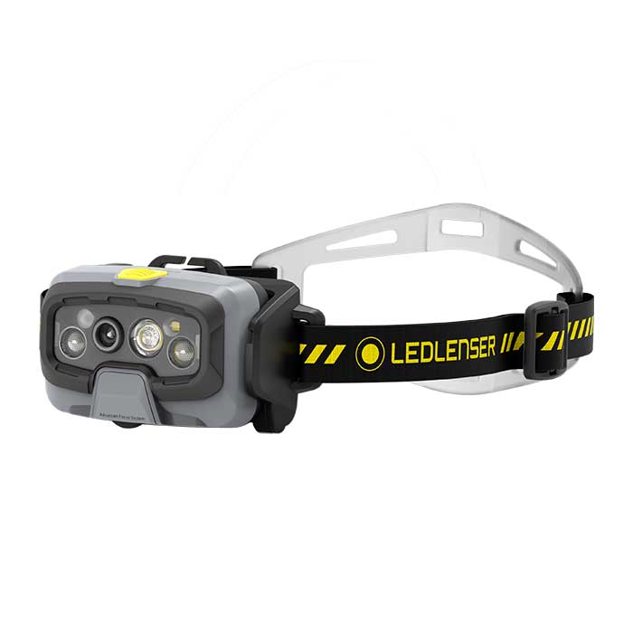 LEDLENSER HF8R WORK (502802)