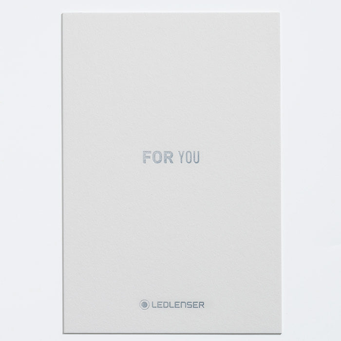 メッセージカード For you