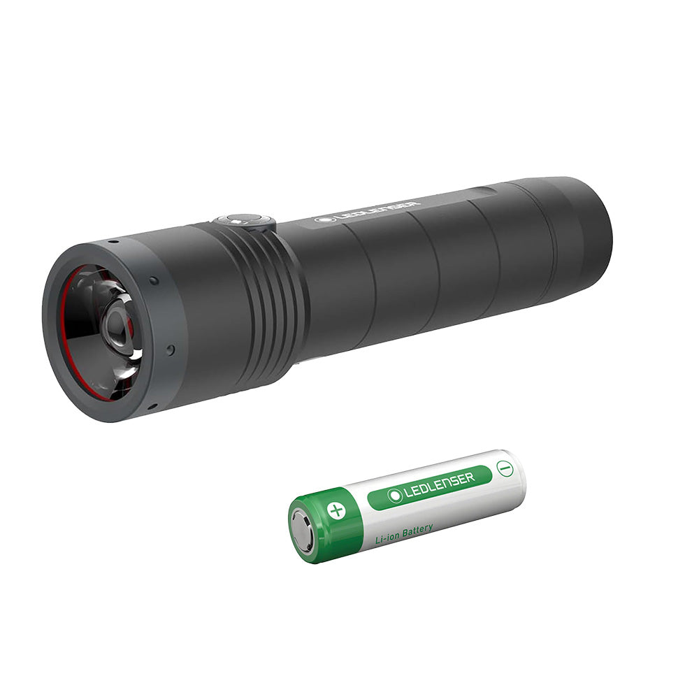 限定復活】Ledlenser MT10 Black Edition ｜フラッシュライト｜レッド