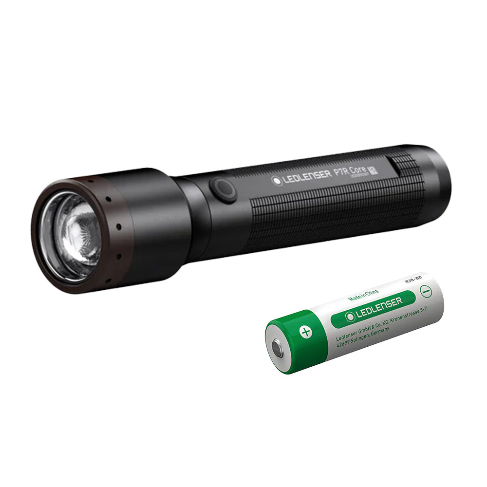 【正規品】Ledlenser P7R Core LED 充電式 Ledlenser P7R Core ｜ハンドライト｜レッドレンザー公式通販