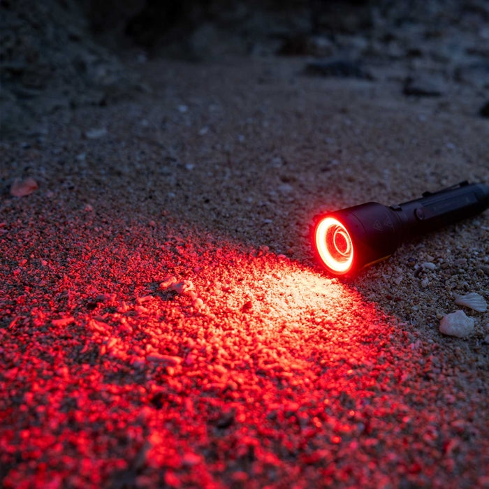P9R Core LEP 最長1,300m先を照射するLEPハンドライト これぞ夜の帝王