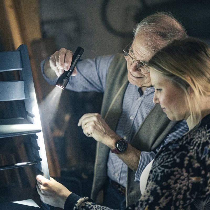 P6R 18650型充電池が使える第四世代 待望のUSB-C 最新ハンドライト