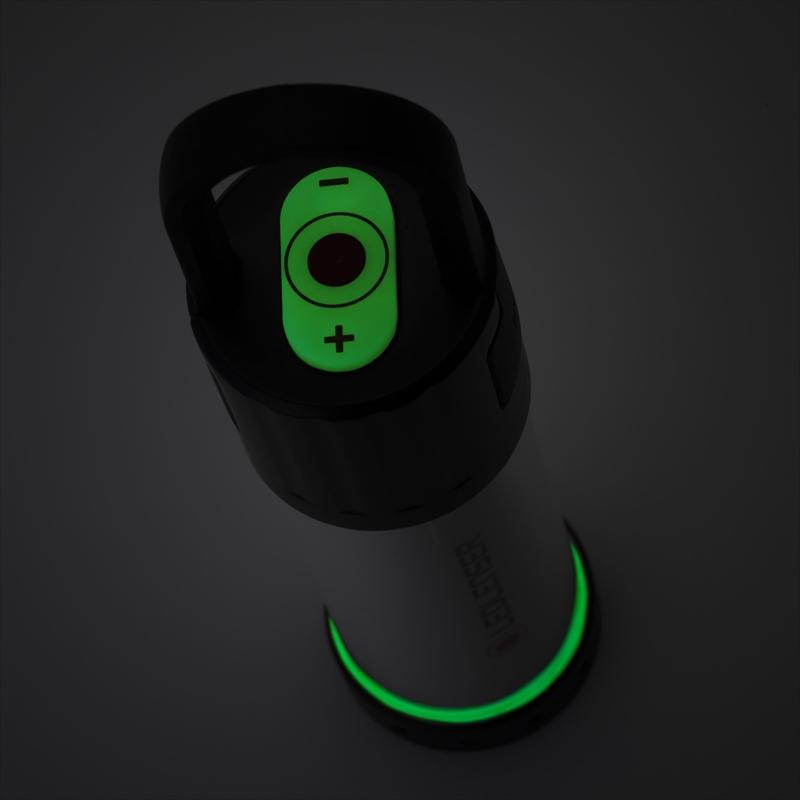 ML6 Warm: 無段階で光が調整できる小型 LEDランタン(暖色光/電球色)18650 充電池仕様 手のひらサイズ