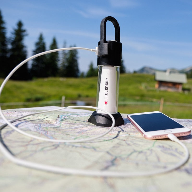 ML6 Connect WL: スマホで操作できるハイスペック LEDランタン (暖色光/電球色) 18650 充電池仕様