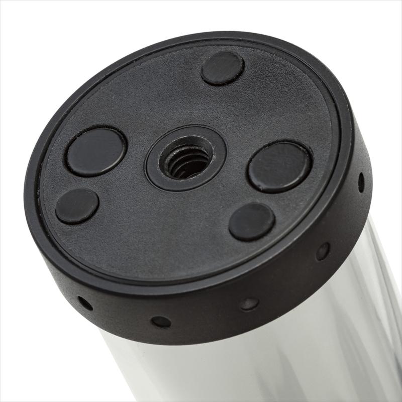 ML6 Warm: 無段階で光が調整できる小型LEDランタン(暖色光/電球色)18650 充電池仕様