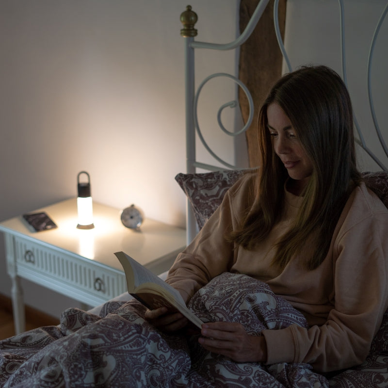 ML6 Connect WL: スマホで操作できるハイスペック LEDランタン (暖色光/電球色) 18650 充電池仕様