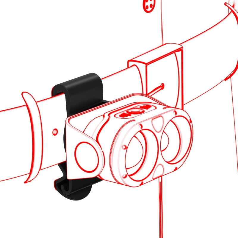 ベルトクリップ(CORE / WORK / SIGNATURE用)ベストに装着もおすすめ!