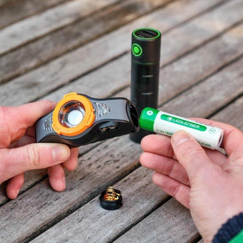 Powerbank Flex3 便利なモバイルバッテリー:H8R/ H8R SE(501001・18650型)と互換性あり