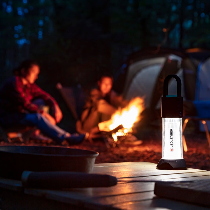 ML6 White: 無段階で光が調整できるパワフル&小型LEDランタン(白色光)18650 充電池仕様