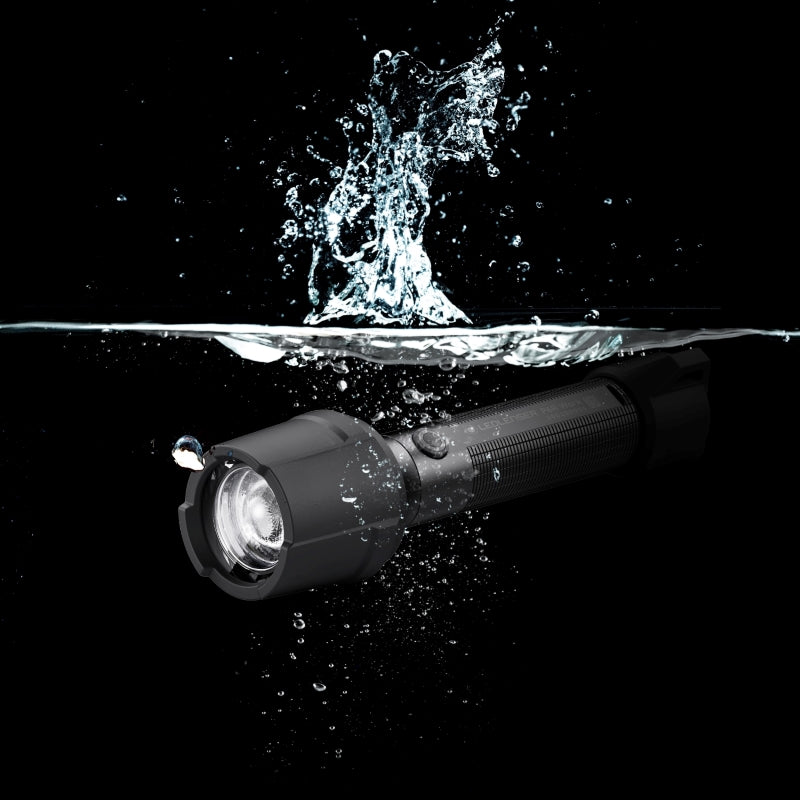 P6R Work: プロ仕様の堅牢ハンドライト