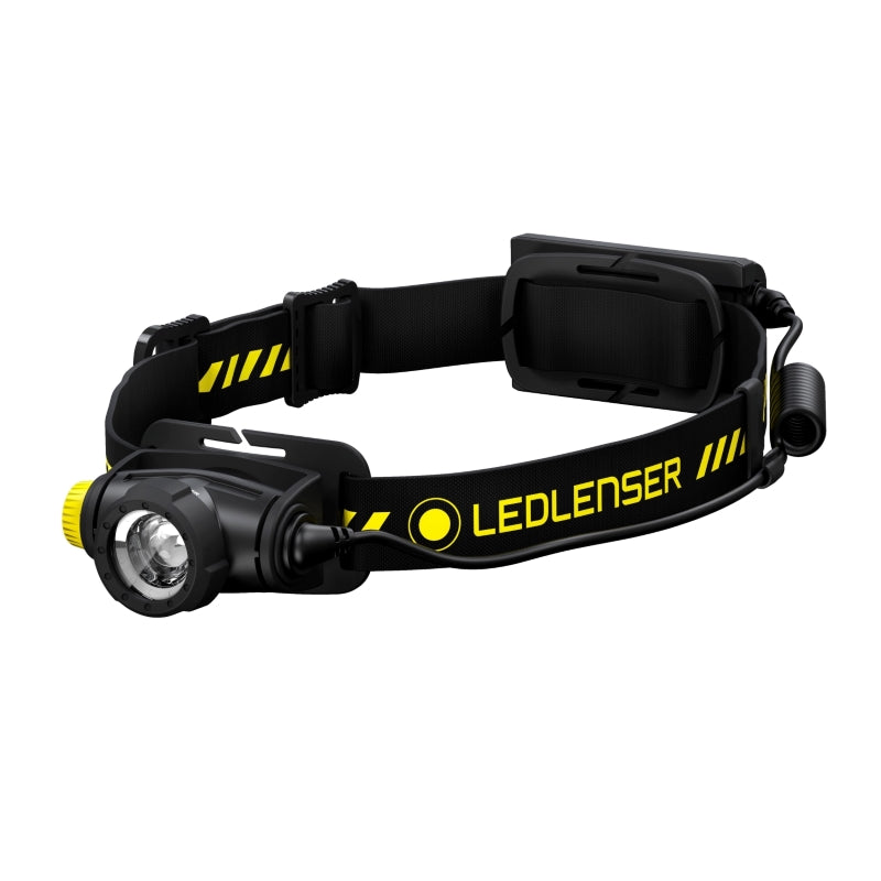 充電式ヘッドライト LEDLENSER H5R Work - ライト/ランタン