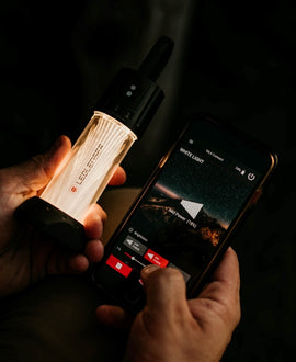 ML6 Connect WL: スマホで操作できるハイスペックLEDランタン 18650 充電池仕様