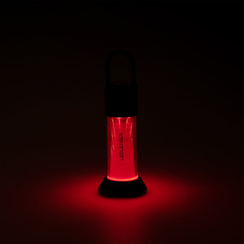 ML6 Warm: 無段階で光が調整できる小型 LEDランタン(暖色光/電球色)18650 充電池仕様 手のひらサイズ