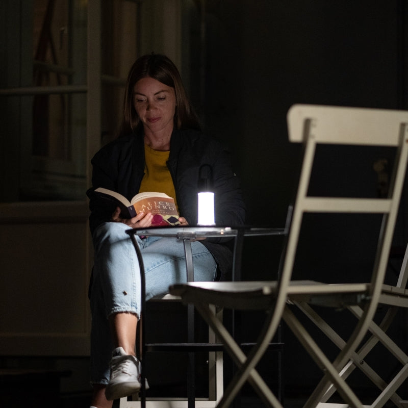 ML6 Connect WL: スマホで操作できるハイスペック LEDランタン (暖色光/電球色) 18650 充電池仕様