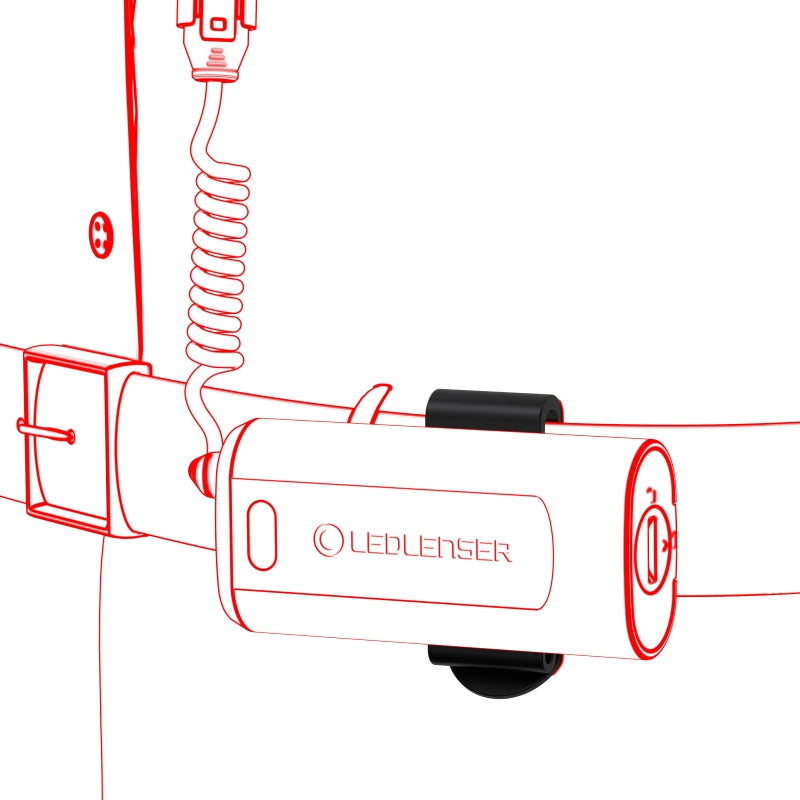 ベルトクリップ(CORE / WORK / SIGNATURE用)ベストに装着もおすすめ!