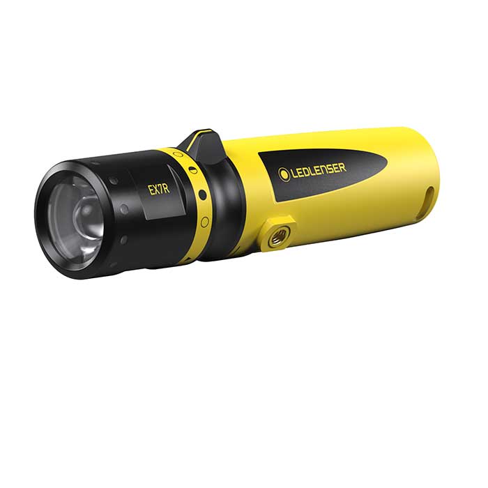 Ledlenser EX7R｜防爆ライト｜レッドレンザー公式通販