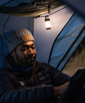 ML4 White: 超コンパクトなLEDランタン(白色光)お散歩にも◎