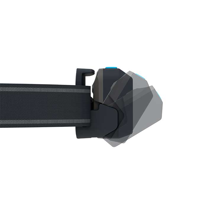 NEO9R: 200ルーメンで12h照射 点灯開始時の明るさが継続