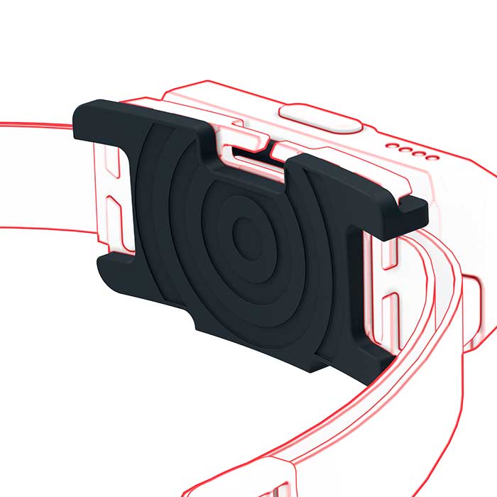 NEO9R: 200ルーメンで12h照射 点灯開始時の明るさが継続