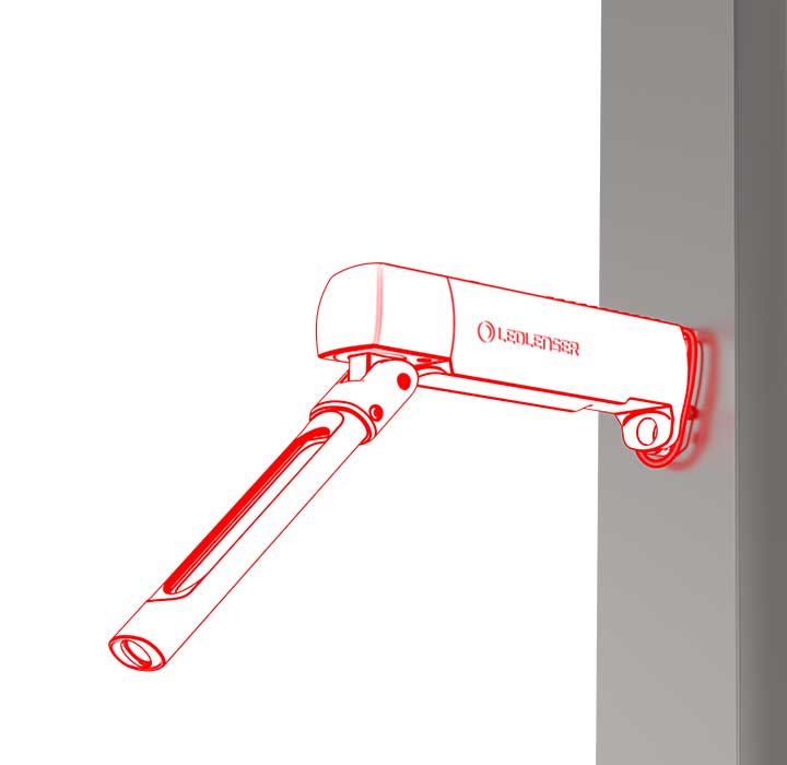 W6R Work メカニック向け万能LEDライトの決定版 これひとつで光はOK! 7年保証で別格の高品質