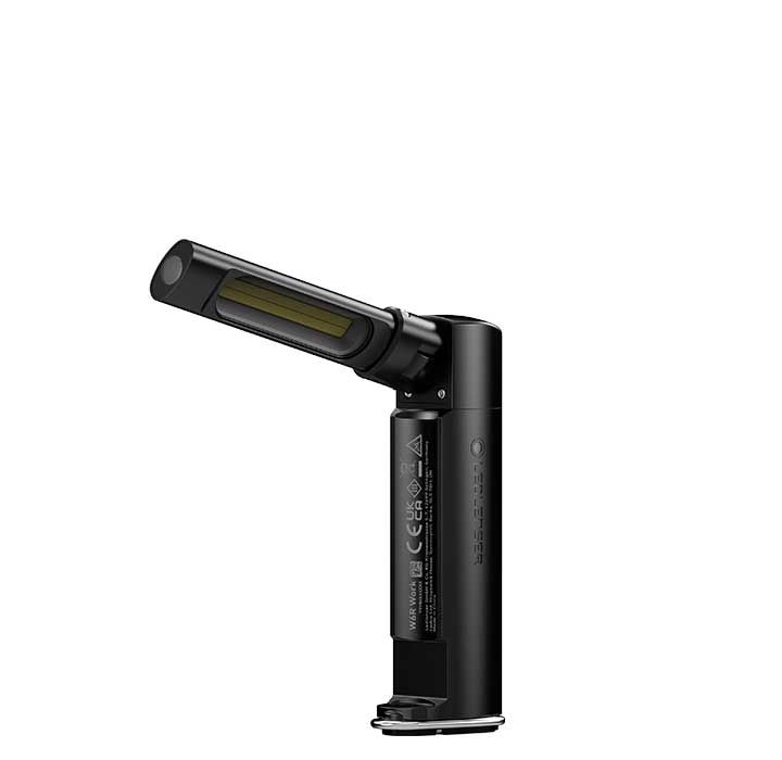 W6R Work メカニック向け万能LEDライトの決定版 これひとつで光はOK! 7年保証で別格の高品質