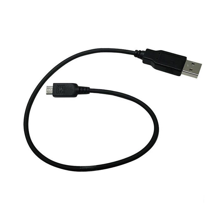 充電ケーブル(型番:1B1500L0204)USB-A(電源)→Micro-USB(ライト本体)H8Rなどに対応