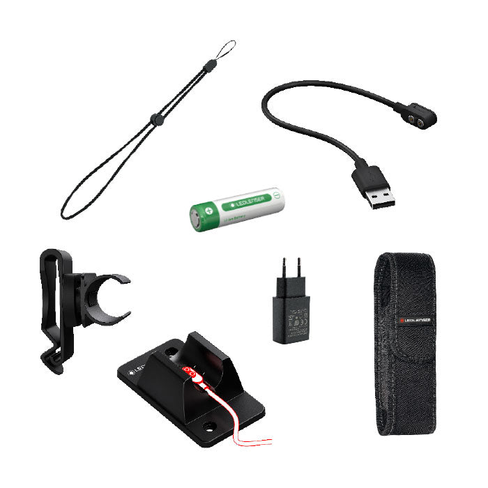 P6R Work: プロ仕様の堅牢ハンドライト