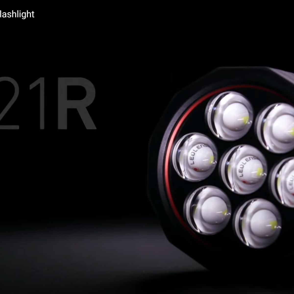 Amazon | Ledlenser(レッドレンザー) LEDフラッシュライト X21R