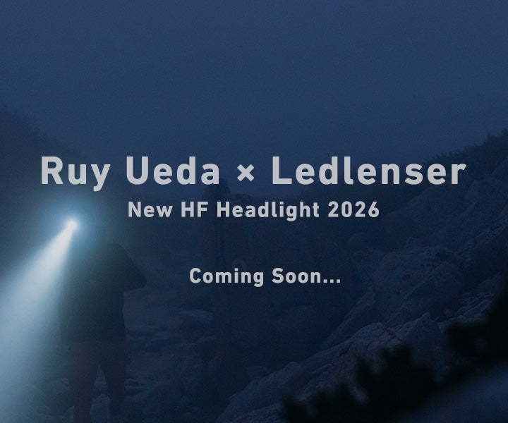 【Coming Soon】Ruy Ueda ☓  New HFヘッドライト：上田瑠偉が山を愛でるとき