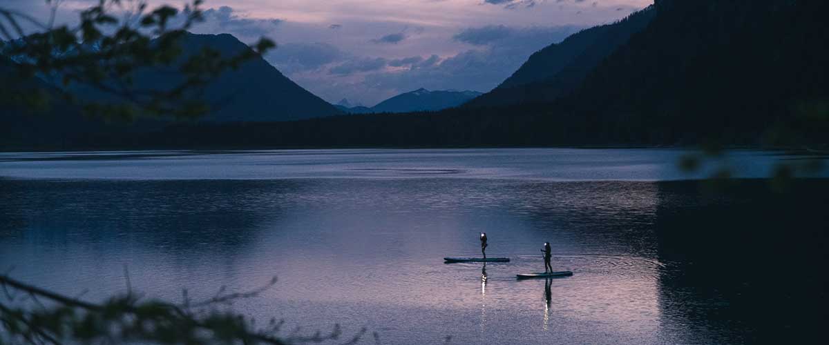 ON THE WATER