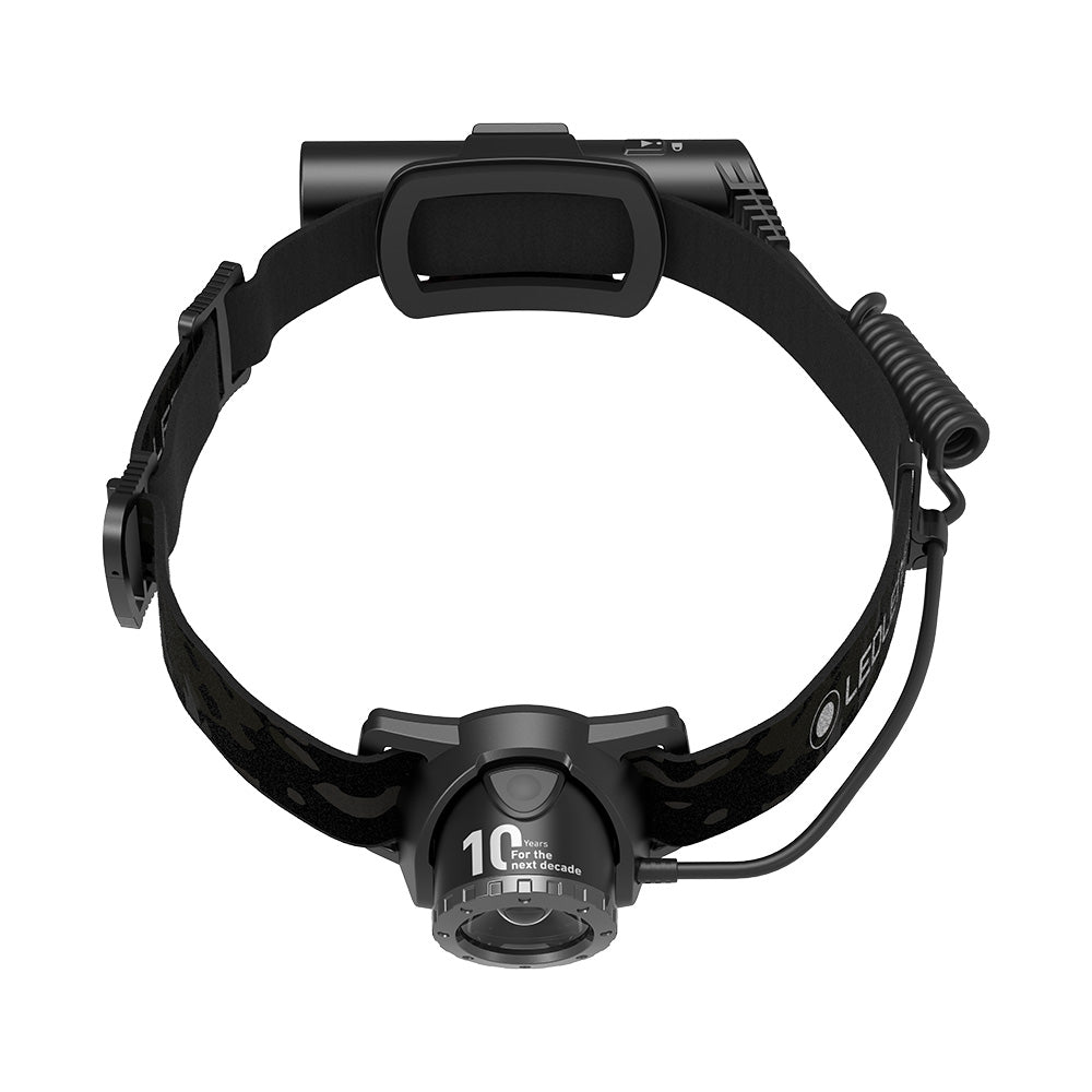 Ledlenser 防水機能付 H8R LEDヘッドライト USB充電式